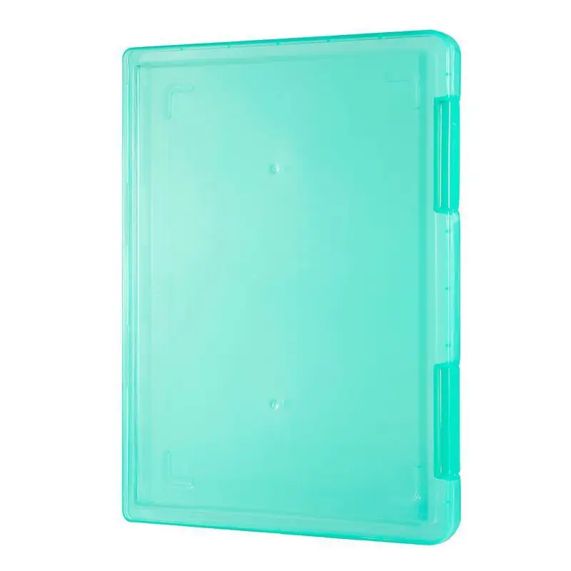 Multi-Layer Portable Double-Layer Data File Box Waterproof Box