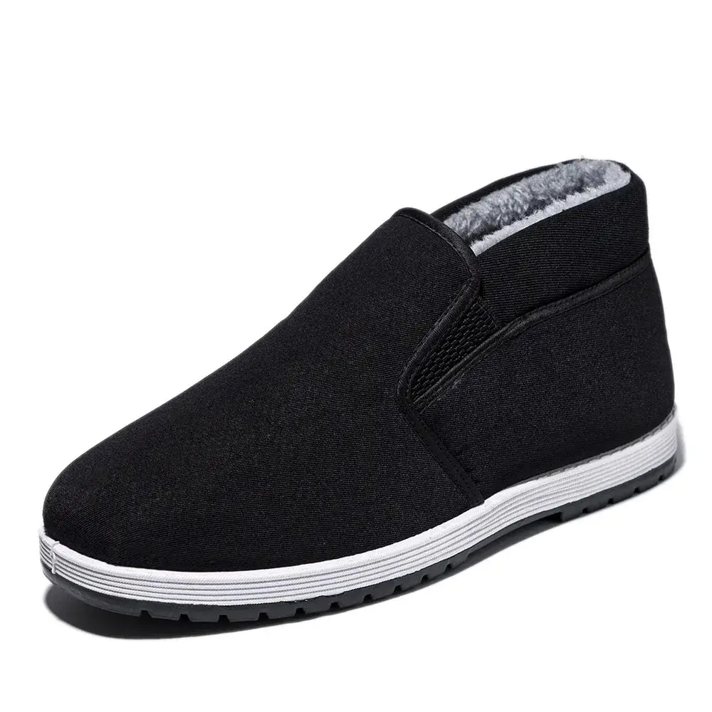 Men's Cloth Shoes Anti-Slip Breathable Wear-Resistant Soft Bottom Casual Shoes