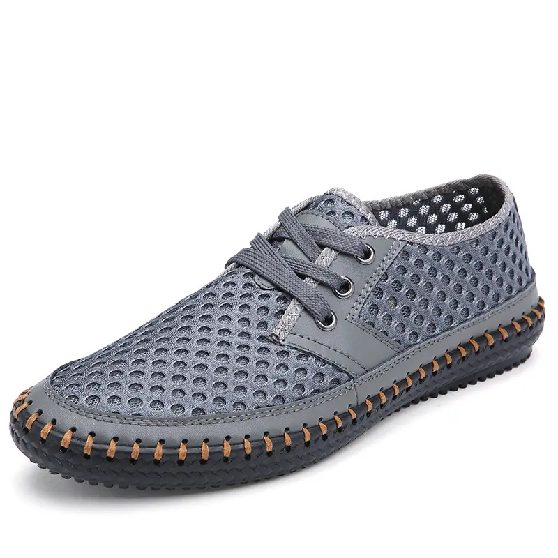Men's Casual Breathable Mesh Slip-On Shoes Classic...