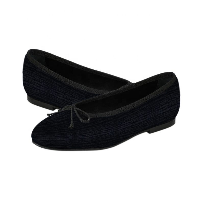 Women's Flat Non-Slip Pointed Toe Bow Flat Shoes