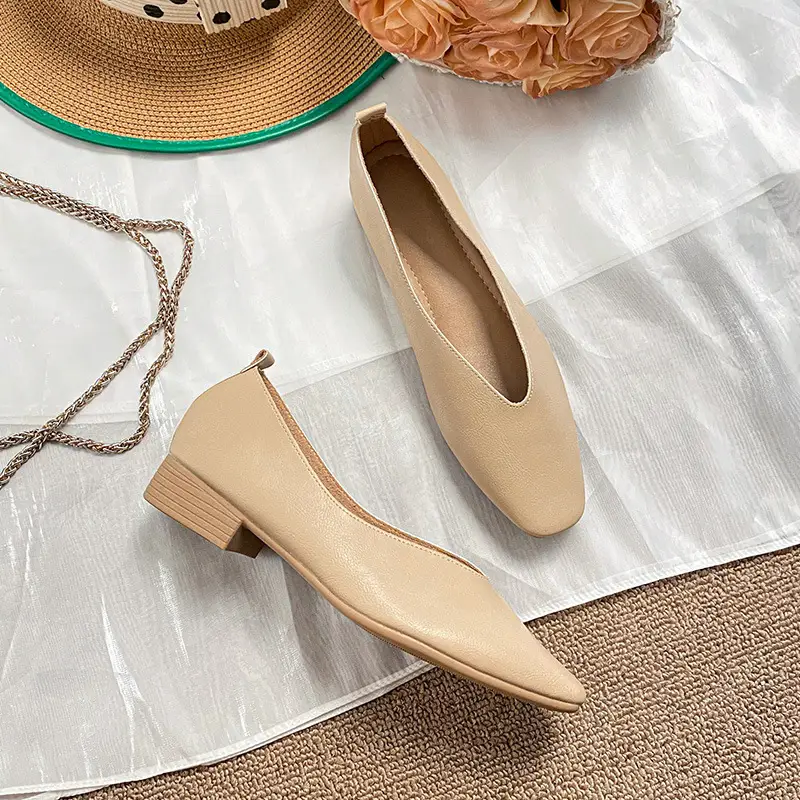 Women's Round-Toe Flat Shoes