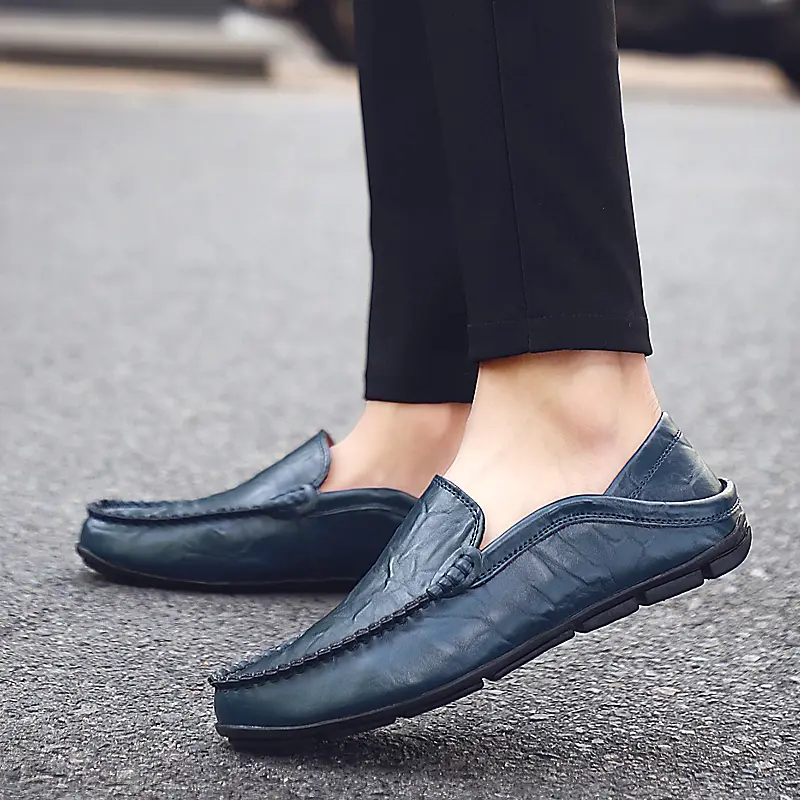 Men Loafers Men's Casual Shoes Breathable Sneakers Men Driving Shoes Comfort Flats