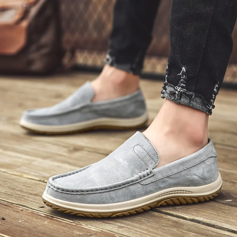 Men Loafers Casual Shoes for Men Driving Comfortable Soft Flats Sneakers Men