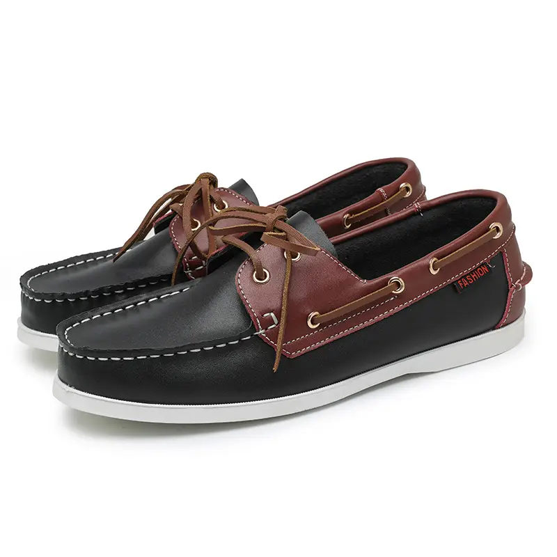 Men Loafer Shoes Wear-Resistant Genuine Leather Casual Shoes Shoes Driving