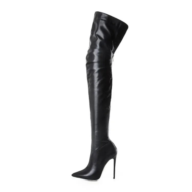 Women's Boots Sexy Over-the-Knee Boots Over-the-Knee High-Heeled Boots