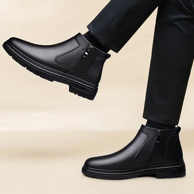 Boots New Ankle Boots for Men Fashion Casual Shoe
