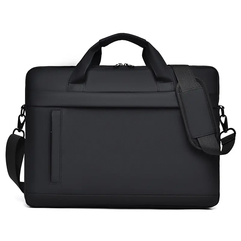 Laptop Tote Bag Business Briefcase Adjustable Shoulder Straps