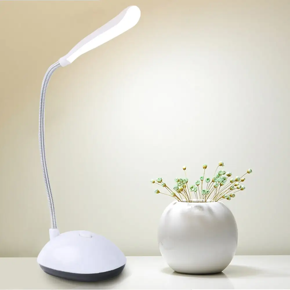 LED Desk Lamp Eye-Protection Lamp Foldable Creative Lamp