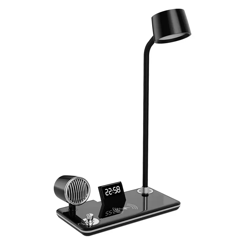 Multifunctional Desk Lamp Bluetooth Speaker Wirele...