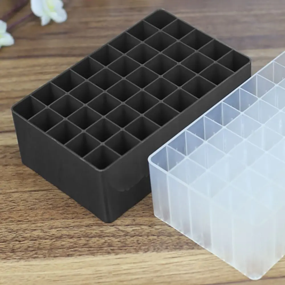 40 Slots Pen Holder Large Capacity Multifunctional Pen Storage Rack