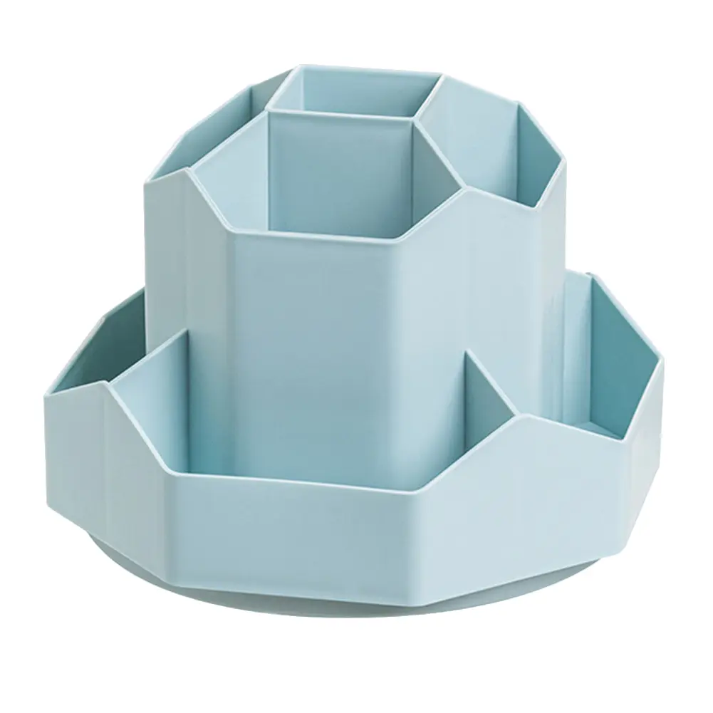 Office Desktop Stationery Organizer 9 Slots Statio...