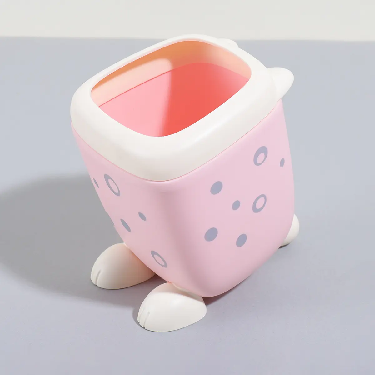 Creative 3D Pen Holder Office Desktop Organizer Organize Pencil Case