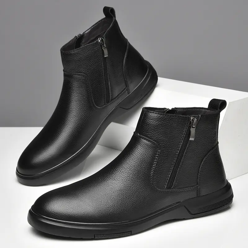 Men's Ankle Boots Classic Retro Chelsea