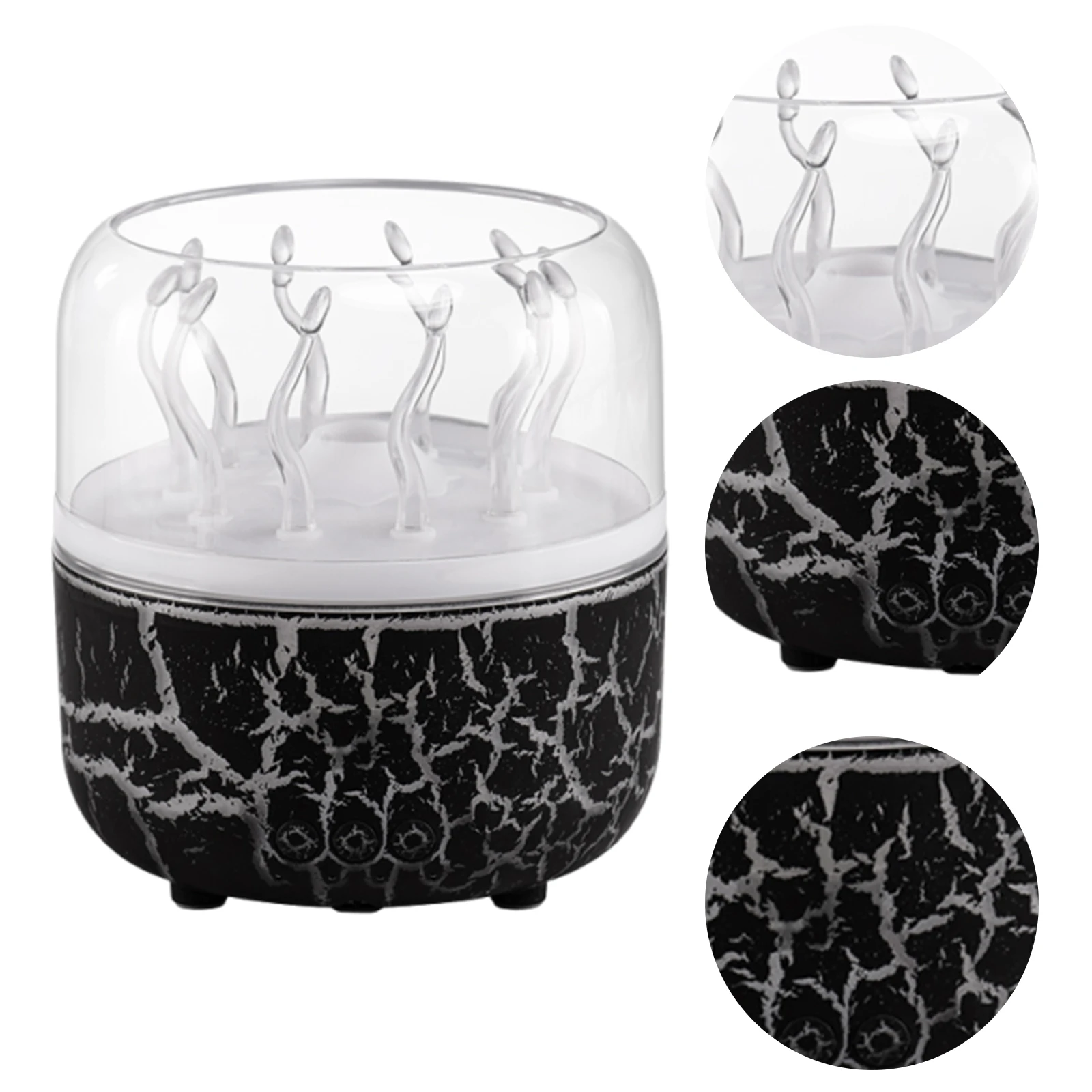 Rotating Aroma Diffuser with Timer Air Humidifier