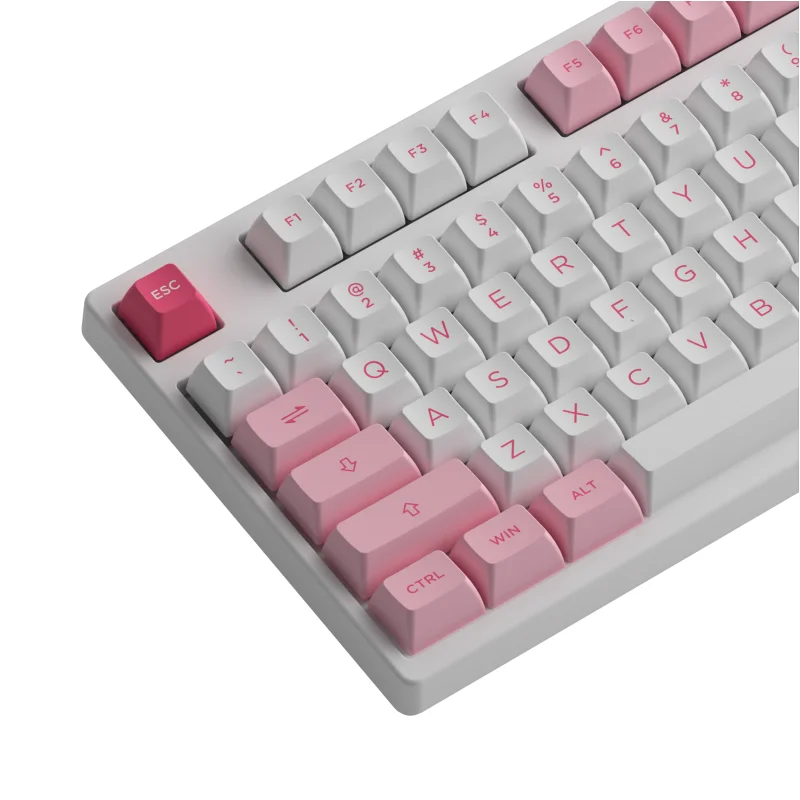 Mechanical Keyboard With Wireless Dual-Mode PC Gaming Keyboard