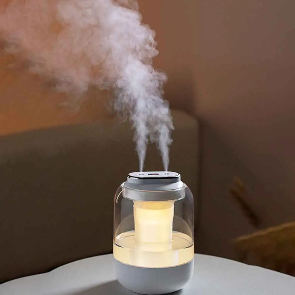 Spray Humidifier Usb Office Small Digital Silent Humidifier