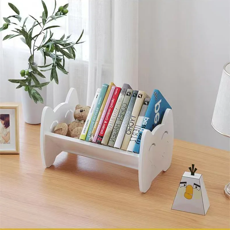 Simple Desktop Bookshelf Storage Rack Multifunctional Storage Rack