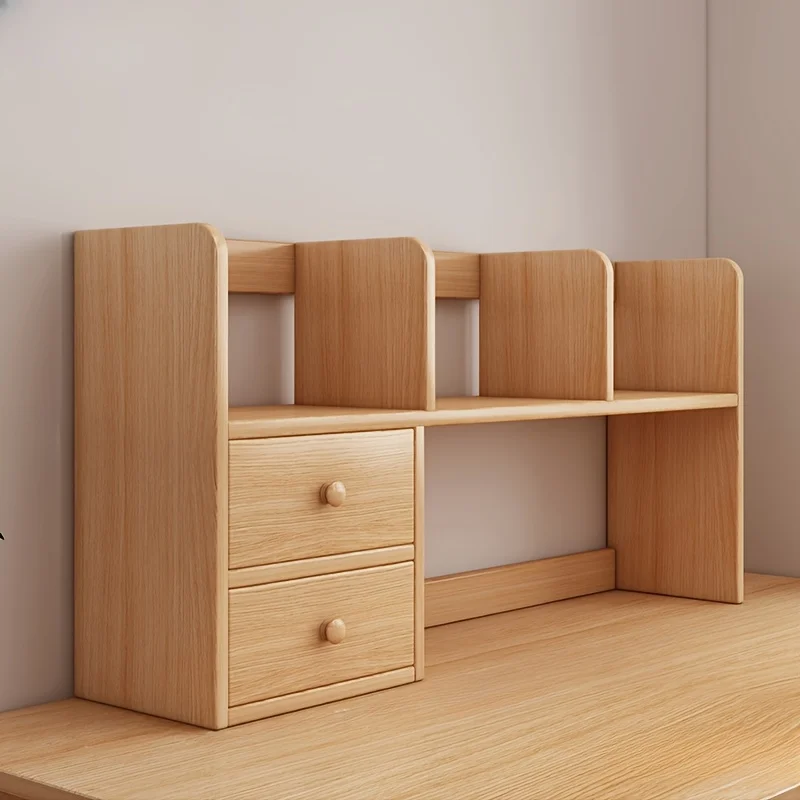 Desktop Bookshelf Compact Desktop Storage Rack