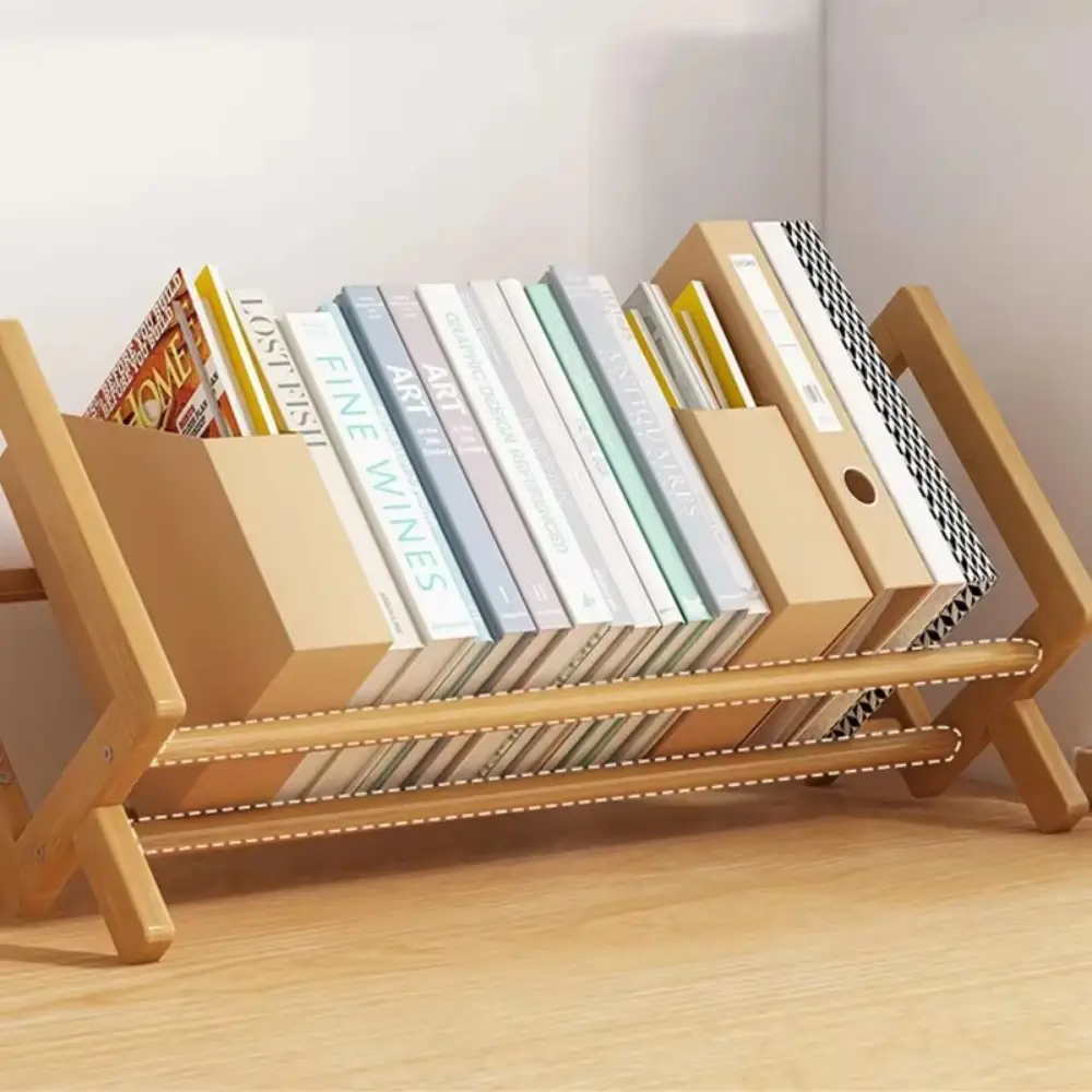 Desktop Bookshelf Exquisite Storage Rack