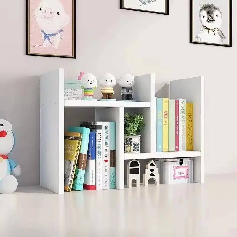 Desktop Telescopic Simple Bookshelf/Shelf