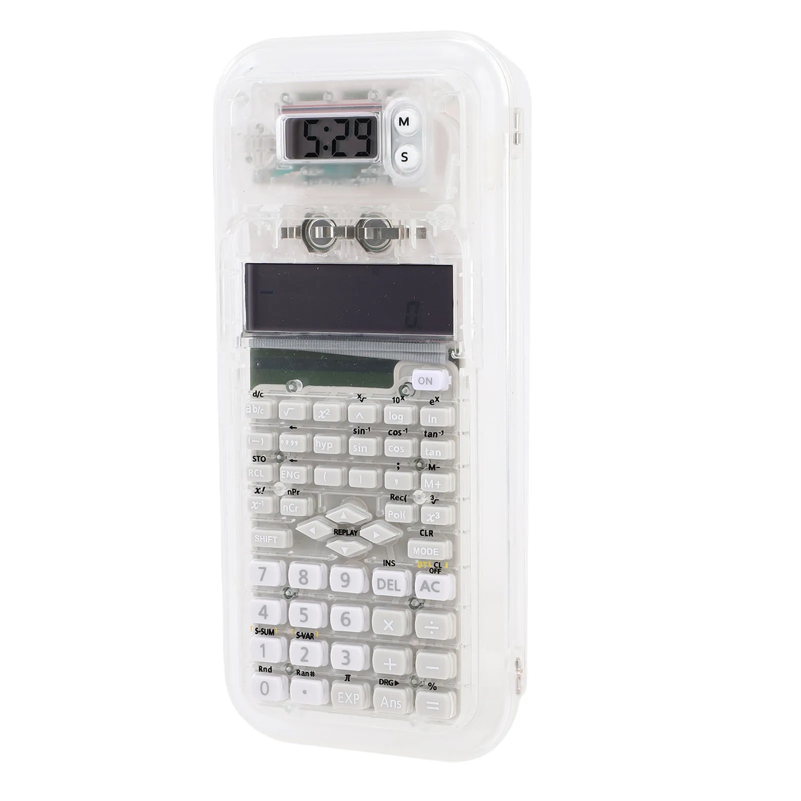 Scientific Calculator Double Row Digital Display