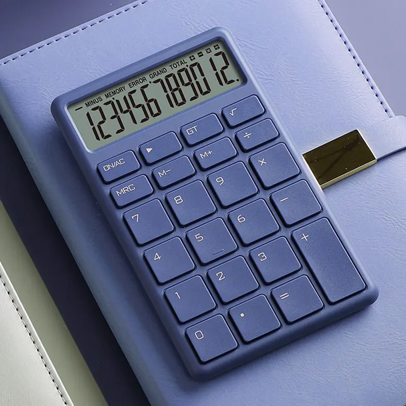 Office Small Multifunctional Portable Calculator