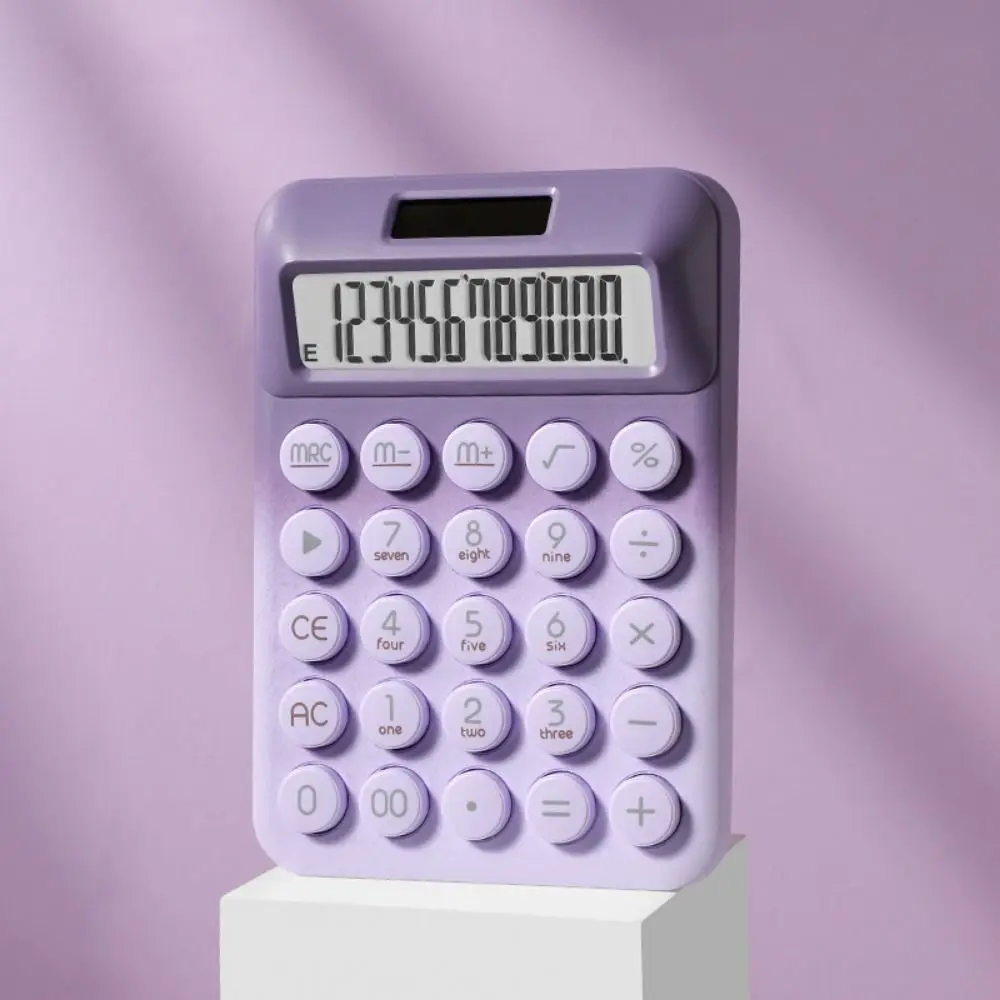 Creative Solar Desktop Calculator  Digits Calculator Practical