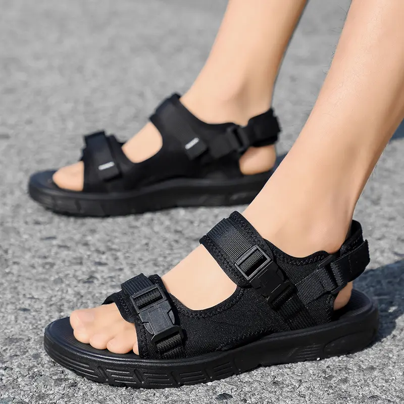 Men's Sandals Trendy Sports Non-Slip Wear-Resistant, Soft-Soled Beach Shoes