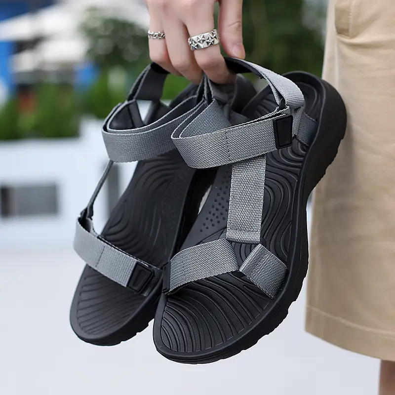 Men Sandals Non-Slip Outdoor Beach Slippers Casual Shoes Water Shoes