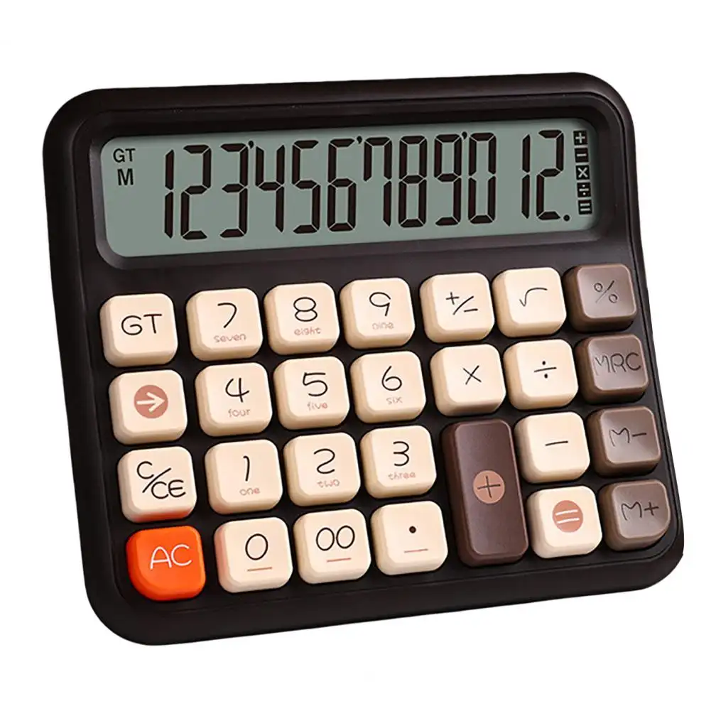Desktop Calculator Voice Silent Square Buttons Cal...