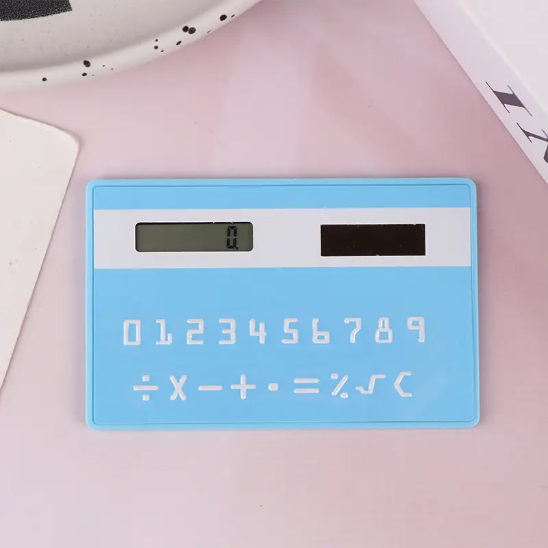 8 Digit Calculator Calculator Portable Slim Calculator