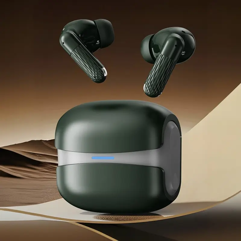 Wireless Earphones Bluetooth Headsets Stereo Sports Earbuds Micr Noise Reduction