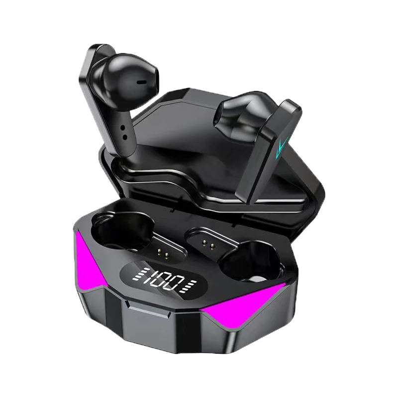 Bluetooth Earphones Wireless Headphone Calling Noi...