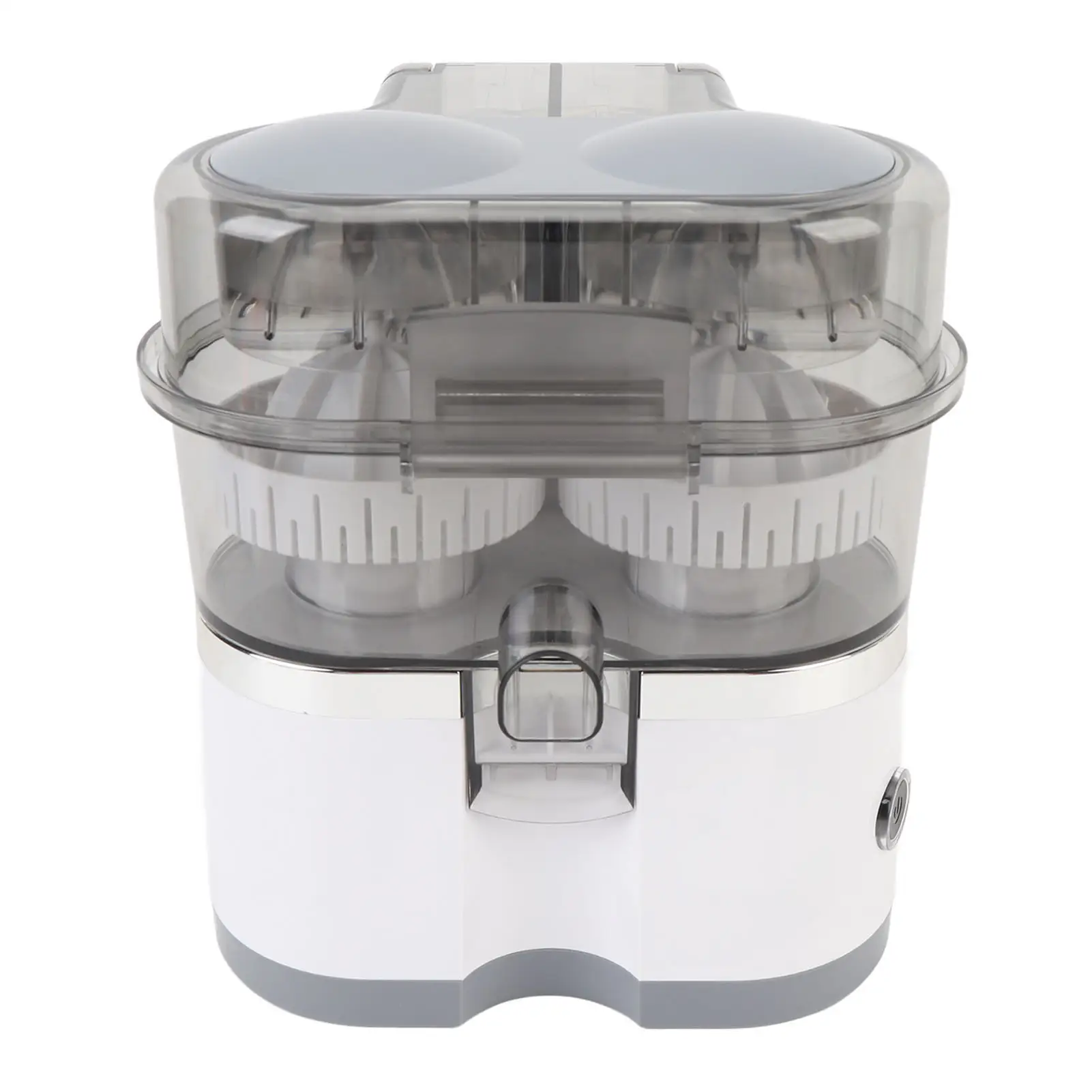 Portable Dual Head Electric Citrus Juicer Orange Lemon Kiwi Grapefruit Extractor Efficient Fruit Juicing Machine