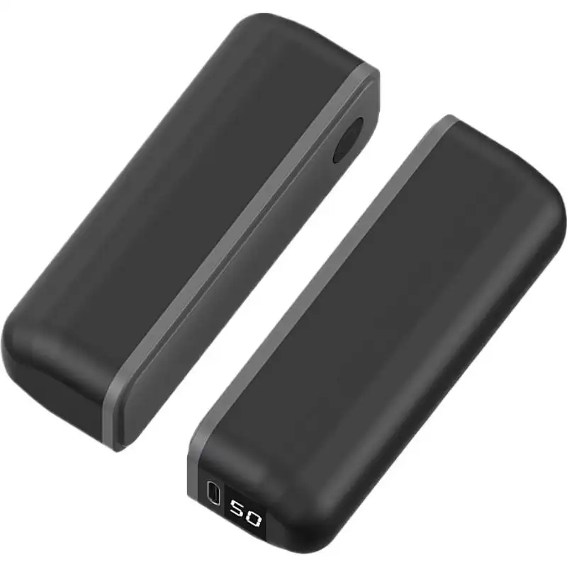 Constant Temperature Lasting Heat Magnetic Split Hand Warmer Mini Portable Two-in-one Degree Display USB Charging Hand Warmer