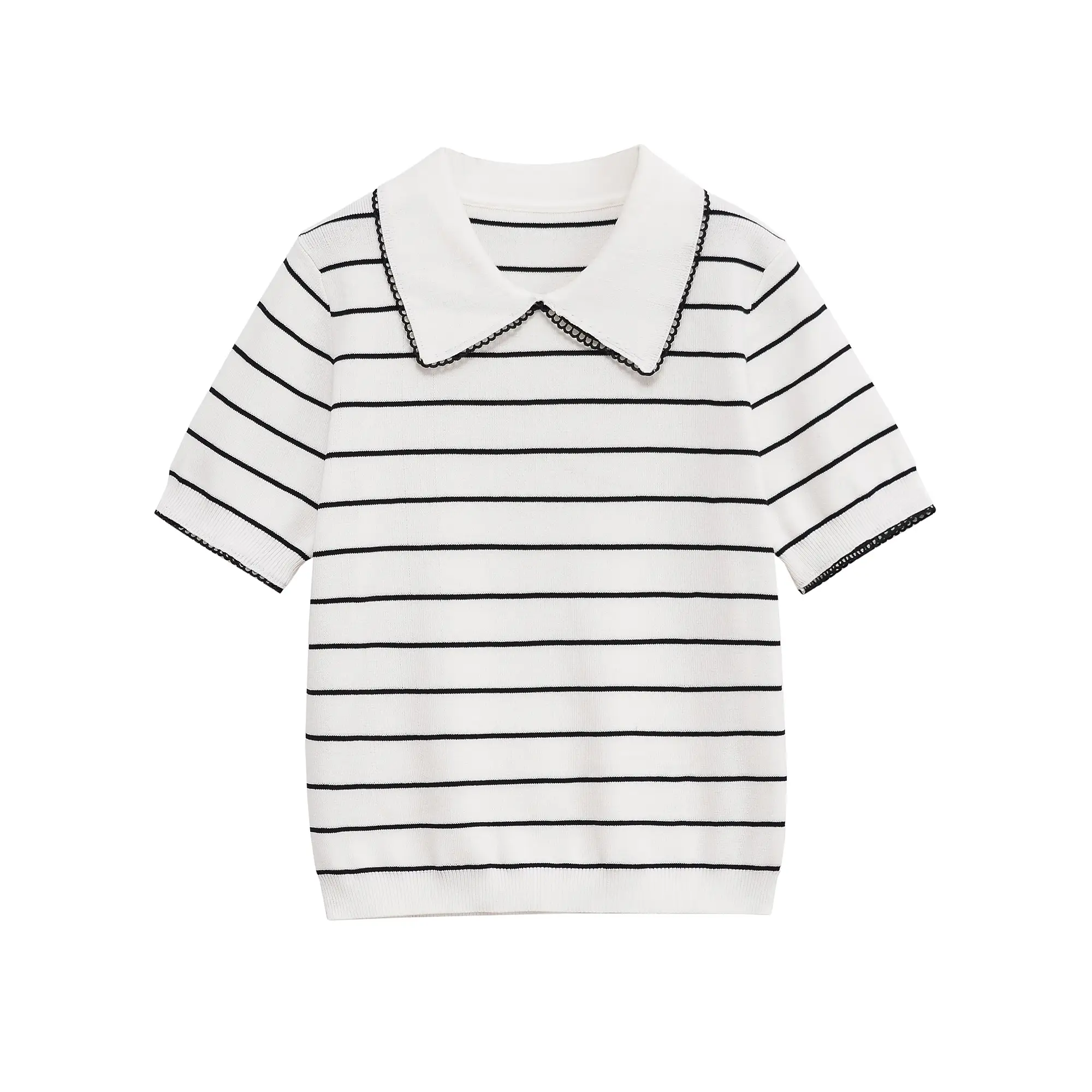 Retro Women's Polo Shirt/T-Shirt Top