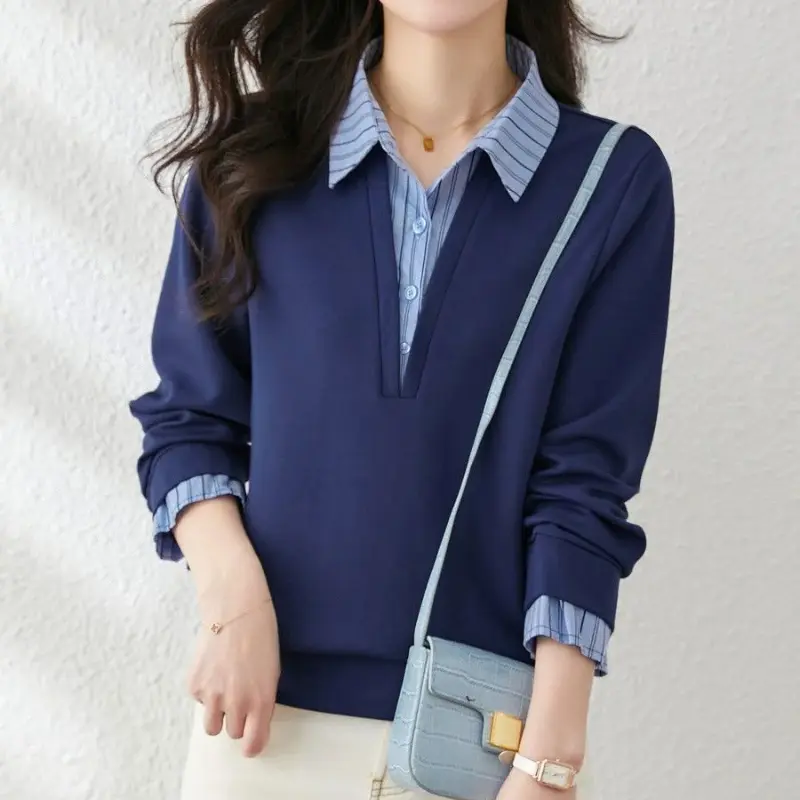 Women's Casual Workwear Polo Shirt