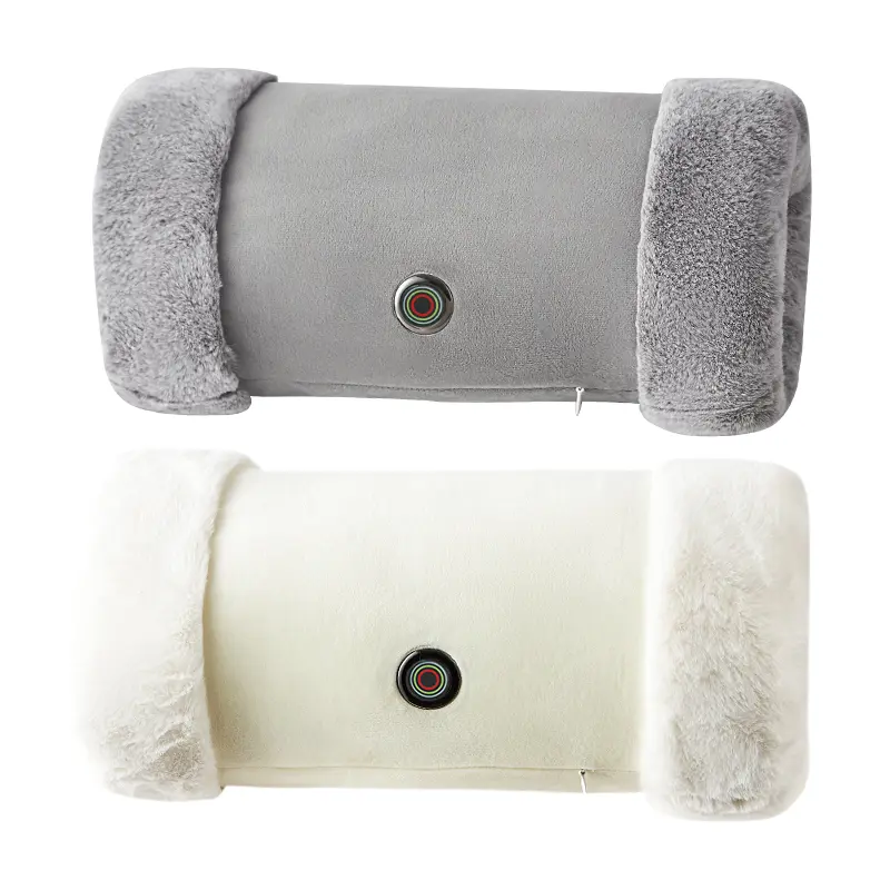 Hand Warmers USB Electric Hand Warmer Portable Graphene Heated Muff with 3 Levels Heat Modes for Women Men Hunting Camping