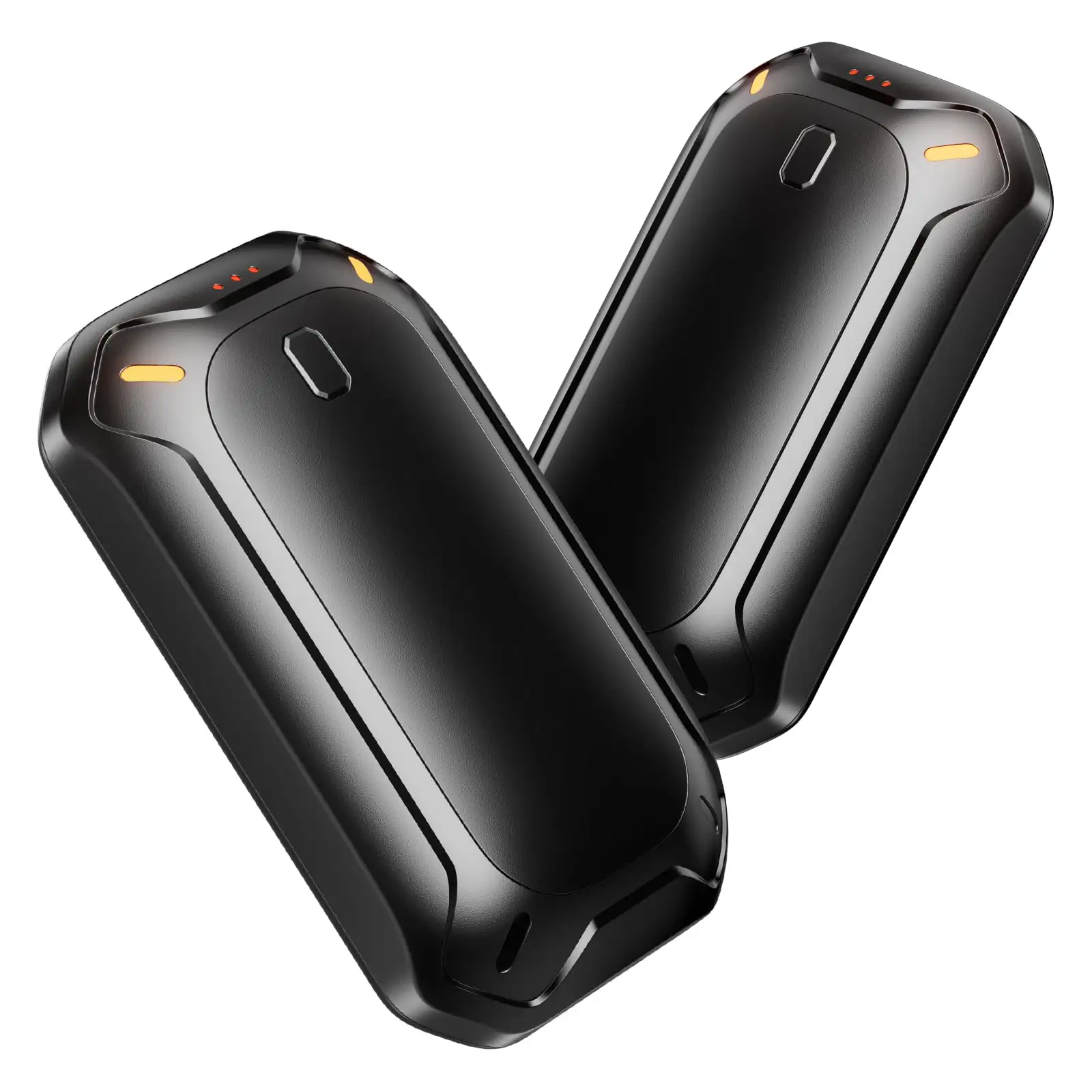 2 Pack Hand Warmers Rechargeable Dual Magnetic Electric Hand Warmer Double-Sided Warming Portable Heater