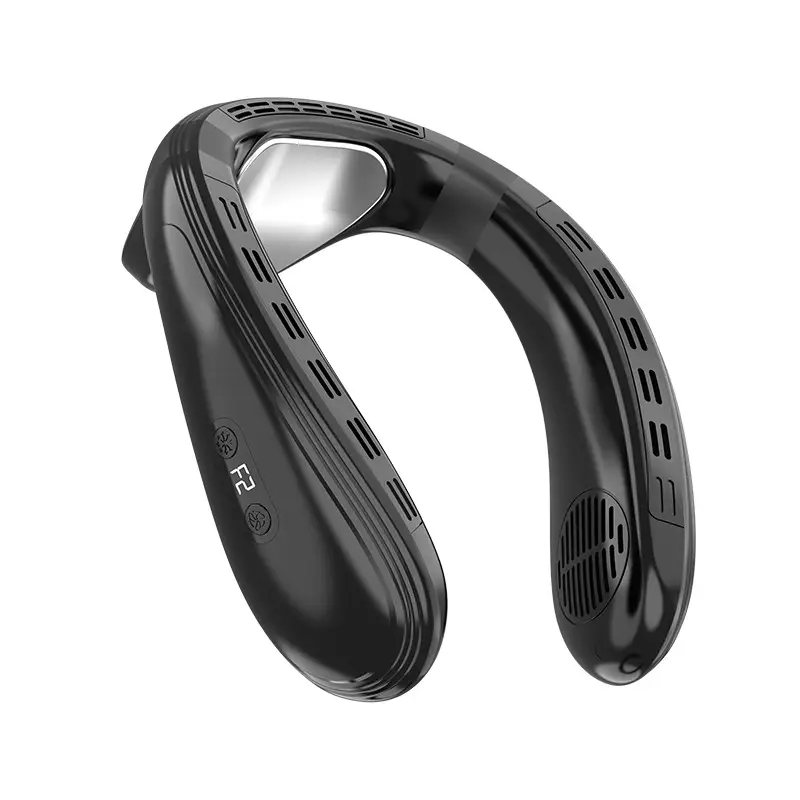 Portable Neck Fan Neck Air Conditioner Rechargeable Semiconductor Cooling Fan Outdoor Personal Fan Wearable Cooler