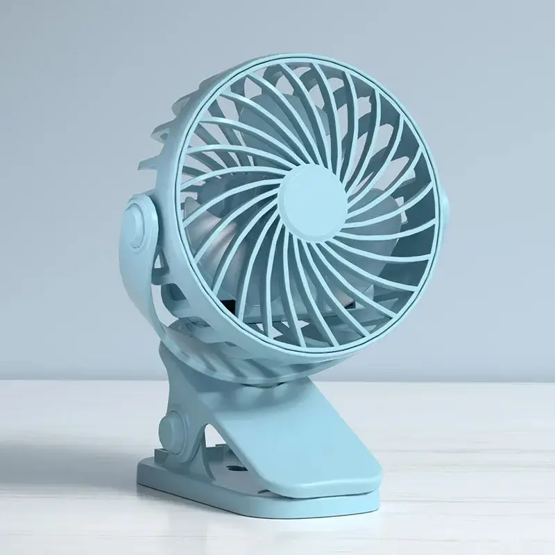 Rechargeable Portable Electric Fan 720° Rotating ...