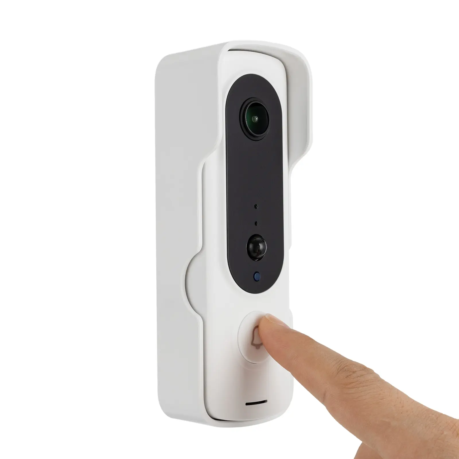 Easy-Setup Wifi Video Doorbell Waterproof With Night Vision Function
