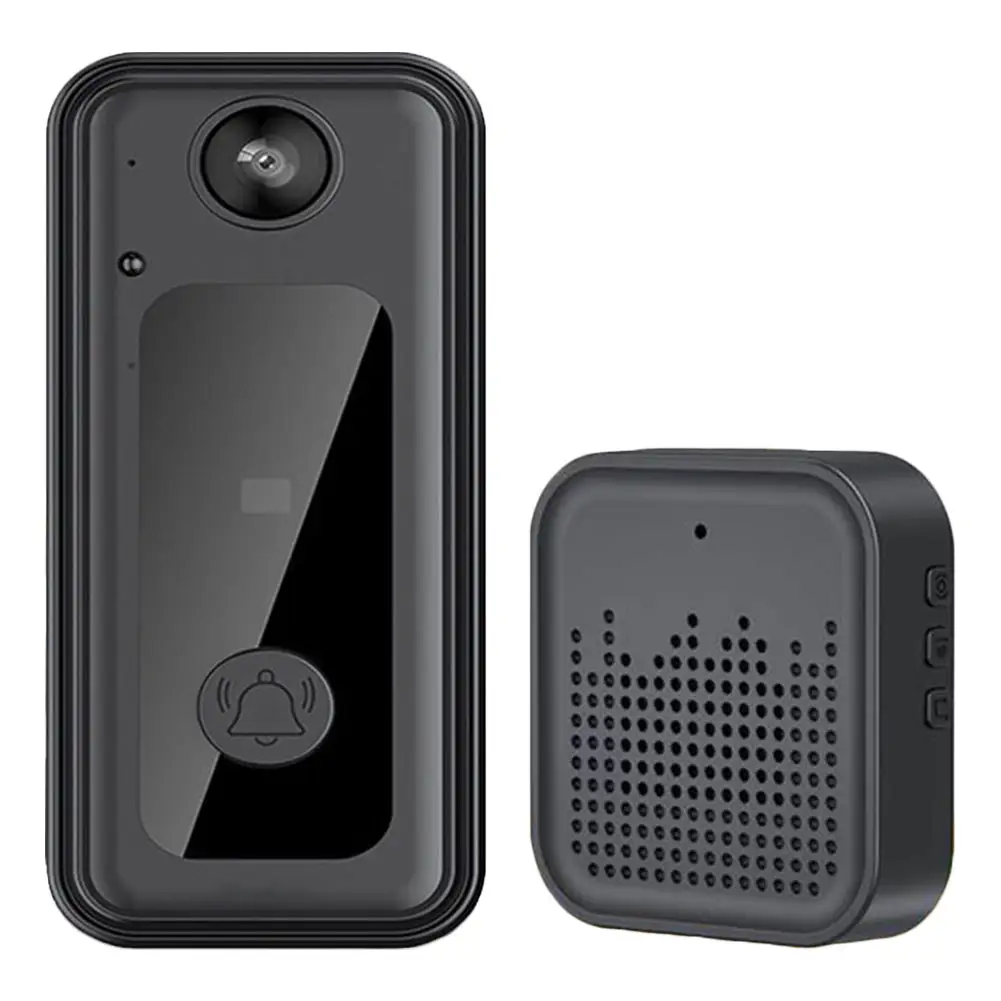 Smart Wireless Video Doorbell With Two-Way Audio And Camera