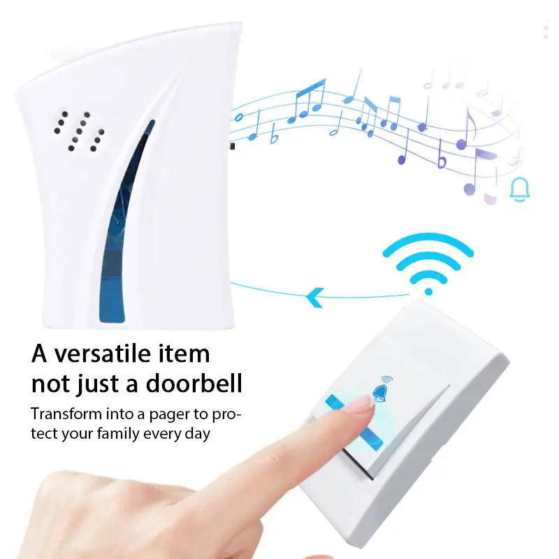 Easy-to-Install Home Wireless Smart Doorbell