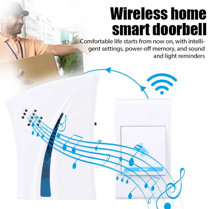 Easy-to-Install Home Wireless Smart Doorbell
