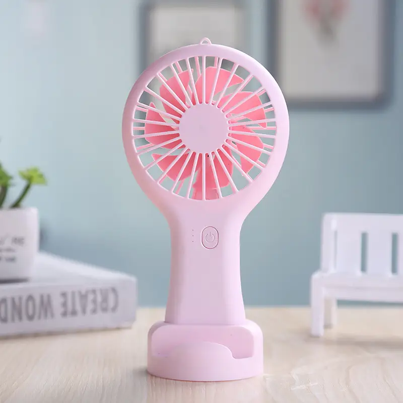 Portable Handheld Fan USB Charging Mini Fan Office Travel Pocket Handheld Small Charging Fan