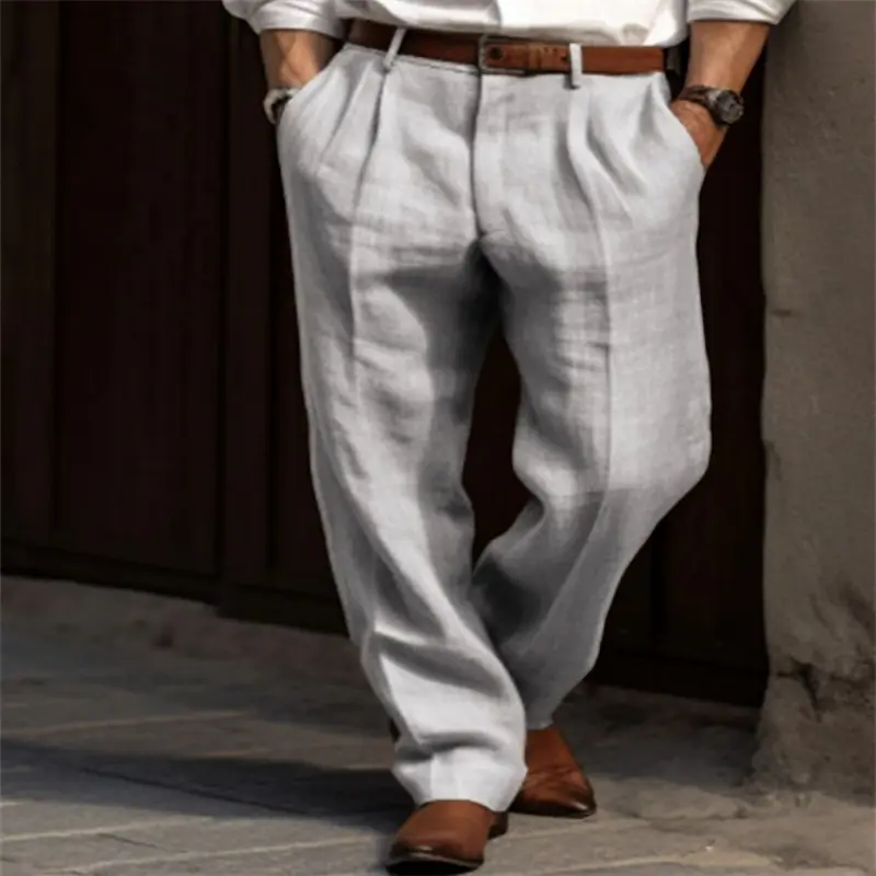 Men's Casual Fashion Pants With Stand-Up Pockets