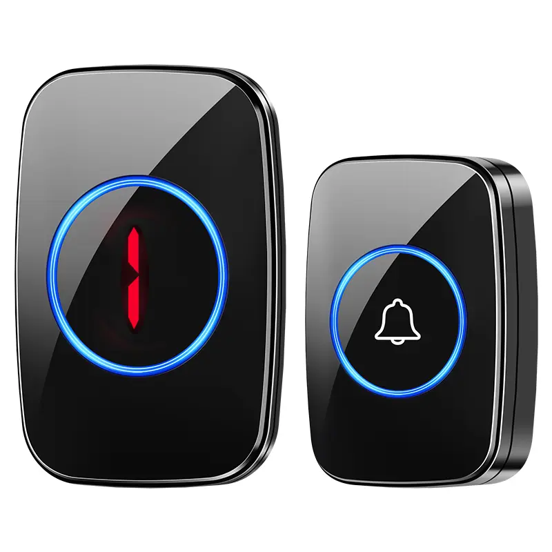Digital Wireless Smart Doorbell with Display and Call Reminder Function