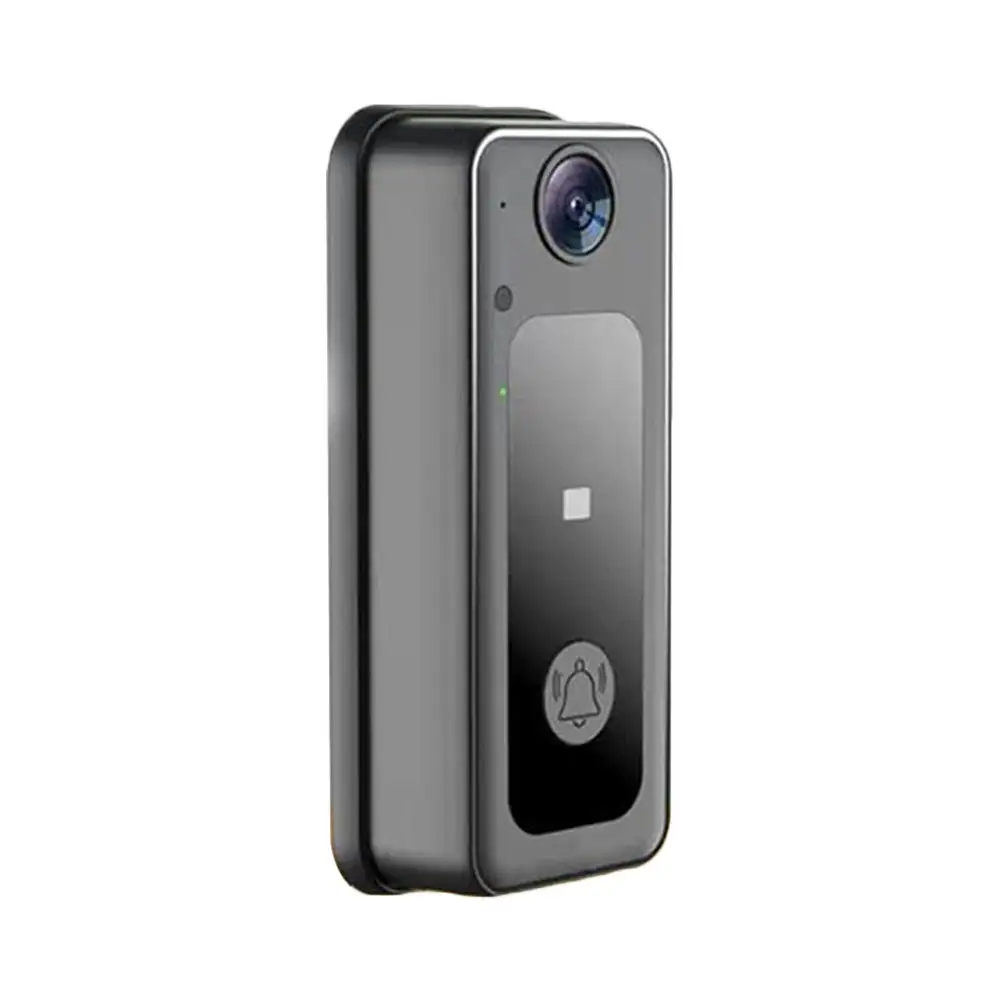 Smart Wireless Video Doorbell With Two-Way Audio And Camera