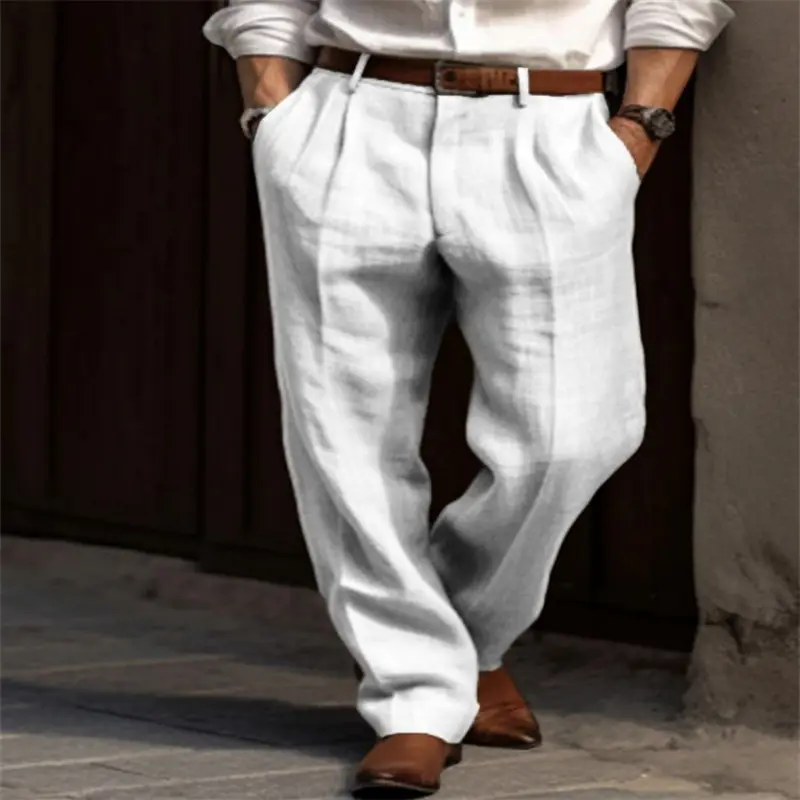 Men's Casual Fashion Pants With Stand-Up Pockets